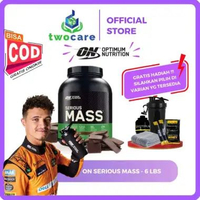 Mass Gainer ON Serious Mass SeriousMass 6 lbs Vanila | Sachet Gainer