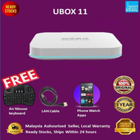 🔥 LATEST 2024 VERSION 🔥 UNBLOCKTECH UBOX11 PRO MAX Android 12.0 TVBox 4G+64G 5GWIFI 6K Bluetooth