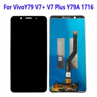 For Vivo Y79 Y79A V7+ V7 Plus 1716 1850 LCD Display Touch Screen Digitizer Assembly