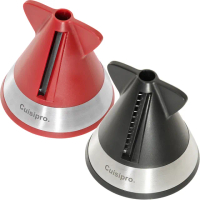 【CUISIPRO】螺旋式刨刀2件 / 削皮器 削水果刀 刨刀 水果去皮 刨絲刀 切絲器