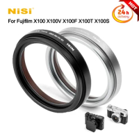 Nisi Camera UV Filter for Fujifilm X100 SERIRS Camera Protection Lens Filter For X100 X100V X100F X100T X100S