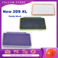 New 2DS XL In Stock! - Refurbished New 2DS XL Game Console Original Motherboard US Japan Europe Version Free 2DS 3DS Games