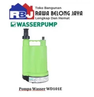 Pompa Wasser WD101E / Mesin Pompa Air Celup Wasser WD 101 E