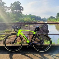 TWITTER-Carbon Fiber Road Bike Disc Brake, Gravel Bike, Full Color, RIV-22S, 700 x 40C