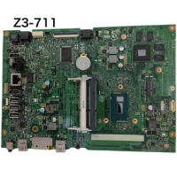 For Acer Z3-711 All-in-one Motherboard i3-5005U 14127-1 348.03603.0011 Mainboard 100% Tested OK Fully Work Free Shipping