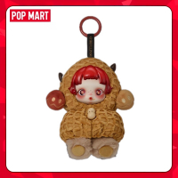กล่องปริศนา POPMART POPMART SKULLPANDA ซีรีส์โรงละครไร้หลับ จี้ตุ๊กตา
