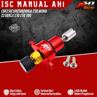 ISC IDLLE SREW AH1 RACING STELAN LANGSAM MANUAL for Aerox 155 NMAX Vario Beat Scoopy Genio Stylo Son