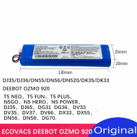 Original ECOVACS DEEBOT OZMO 920 Lithium Battery Repair Replacement Accessories