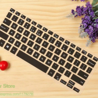 Silicone Keyboard Cover Protector For Dell Xps 13-9343 13-9360 13-9350 13R-9343 Xps13 9343 9360 9350 2017 New