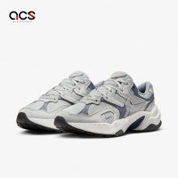 Nike 休閒鞋 Wmns AL8 女鞋 灰 藍 麂皮 復古 老爹鞋 FJ3794-003