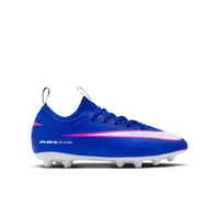 NIKE Jr. Zoom Vapor 16 Academy HG [FQ8407-446] 4.5Y Racer Blue/White