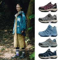 【GOODYEAR 固特異】動態透濕防水-郊山健行鞋/女鞋款 防水 透氣 耐磨 抓地膠(多款任選)