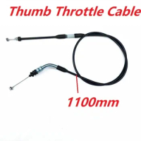Throttle Cable Wire for Scooter ATV MOPED GY6 139QMB Go Kart Buggy thumb twist 150cc 200cc 250cc Quad