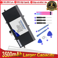 HSABAT 0 Cycle 3500mAh L11M4P13 4ICP4/56/120 Battery for Lenovo IdeaPad Yoga 11 11S Replacement Accumulator