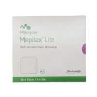 [1盒] Mepilex Lite 敷料貼 (10 x 10 cm)