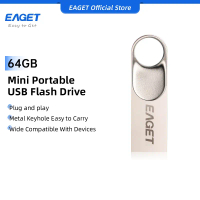 Original Stok Sedia AdaEAGET U3L Mini Portable USB2.0 Flash Drive (8GB/32GB/64GB)