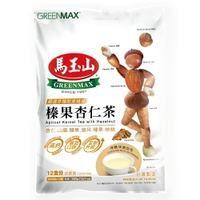 【馬玉山】榛果杏仁茶(12入) 冷泡/沖泡/穀粉/高鈣/奶素食/台灣製造