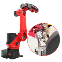 Maxwave Customized 6kg Collabortive Robotic Arm 6-8 Axis Robot Controller TIG MIG MAG Welding Industrial Manipulator Robot