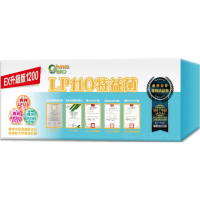 【生寶國際生技】五層菌LP110特益菌1200億X1盒30包(三立推薦、益生菌、乳酸菌、LP110、消化道保健)