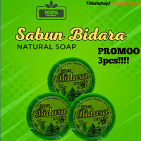 PROMOO 3PCS SABUN BIDARA RUQYAH+VCO Sabun gatal jerawat sabun penyakit kulit Soap Perawatan Mandi