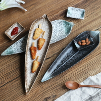 日式和風創意特色網紅餐廳商用壽司餐具小吃盤碟子涼菜盤料理盤子