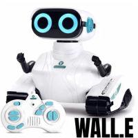 Smart Robots Emo Robot Dance Voice Command Touch Control Singing Dancing Talkking Interactive Toy Gift for Kids