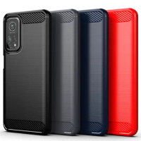 For Cover Xiaomi Mi 10T Case For Mi 10 T Pro Lite Capas Shockproof Bumper Phone Back Soft TPU Cover For Mi 10 T 10T Pro Fundas