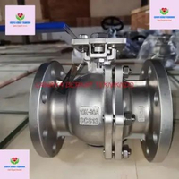 YUTA Ball Valve 2PC VJ2 SS 304 JIS 10K Body uk 1/2" , 3/4” , 1” , 1 1/4" , 1 1/2" , 2” , 2 1/2" , 3”