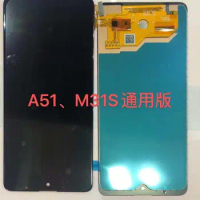 Incell LCD for Samsung Galaxy M31S M317 Lcd Display Touch Screen Digitizer Assembly Parts For Samsung A317 M317F Display Screen