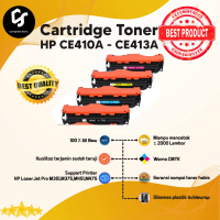 (cod) TONER CATRIDGE COMPATIBLE untuk printer warna HP laserjet   410A 305A Black MFP M475 M475dn M4