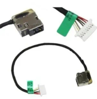 DC Power Jack with cable For HP Pavilion 14-AB 14-ab000 Ab100 Ab005tx Laptop DC-IN Charging Flex Cable