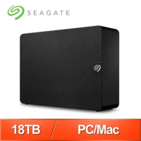 Seagate 希捷 新黑鑽 Expansion Desktop 18TB 3.5吋外接硬碟(STKP18000400)