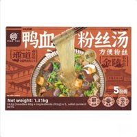 Costco開市客超市正品 秒宴 鴨血粉絲湯 262gX5 好市多食品