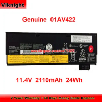 Genuine 01AV422 Battery SB10K97597 for Lenovo T480 P52s T470 T480 20L5-001KAU 01AV424 t570 T460s T580 45N1005 11.4V 2110mAh 24Wh