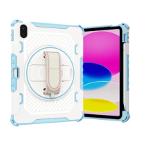 For iPad Pro 11 inch 2022 2021 2020 2018 Shockproof Stand Cover For iPad Air 4 5 10.9 2022 10.2 Mini 6 5 4 Rotating Case Funda