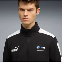 Jaket BMW MMS MT7+ SWEAT JACKET PUMA Black 633174 01 XL