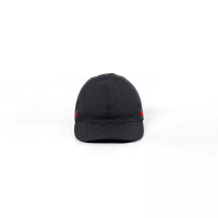 GUCCI Topi GUCCI GG SUPREME BLACK CAP 100% ORIGINAL