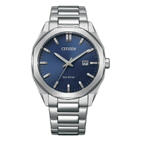 CITIZEN 星辰 Gents系列 BM7600-81L 八角形光動能男士腕錶 藍面 41.0mm｜樂天全館特惠中★指定刷卡回饋10%