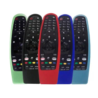 Colorful Silicone Case Smart TV Magic AN-MR19BA/MR18BA Remote Control Protective Cover For AN-MR600/MR650A/MR20GA