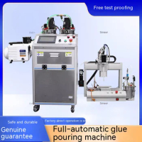 Fully automatic AB glue filling machine, dispensing machine, automatic mixing of two-component epoxy resin adhesive and silicone
