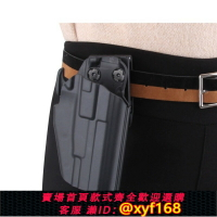 {保固一年 可打統編}格洛克G17/18/19/22戰術快拔套槍套通用TTI金伯G34彈夾套P1腰套