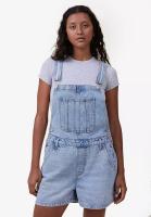 Cotton On Utility Denim Short Overall Playsuit