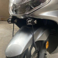 For Honda PCX150 PCX160 2018-2021 PCX 150 160 Motorcycle Spotlight Bracket Holder Sport Light Fog Light Mount