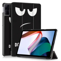 Case for Xiaomi Redmi Pad SE Tablet Holder 11 Inch Trifold Stand Shell for Redmi Pad SE Funda Smart Case Cover