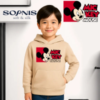 Hoodie Anak Mickey Mouse Disney Usia 1-10 Tahun - Jaket Sweater Lengan Panjang Lucu