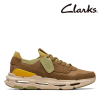【Clarks】男鞋 NXE Lo蜂巢狀大底高回彈緩震休閒鞋(CLM73539C)