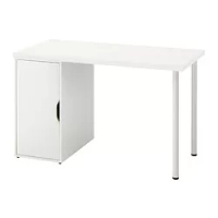 meja, putih, 120x60 cm