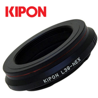 KIPON Leica徠卡L39-NEX轉接環(將L39鏡頭轉成Sony索尼E-Mount L39轉NEX L39轉FE L39-E)