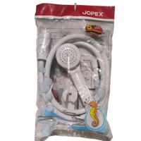 Hand Shower Mandi Jopex PVC Putih / Shower Selang