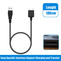 1m Original Micro Type C to USB Cable for Sony Walkman NWZ-M504 MP3 MP4 Music Player Camera Recording Pen Charging Data Cable